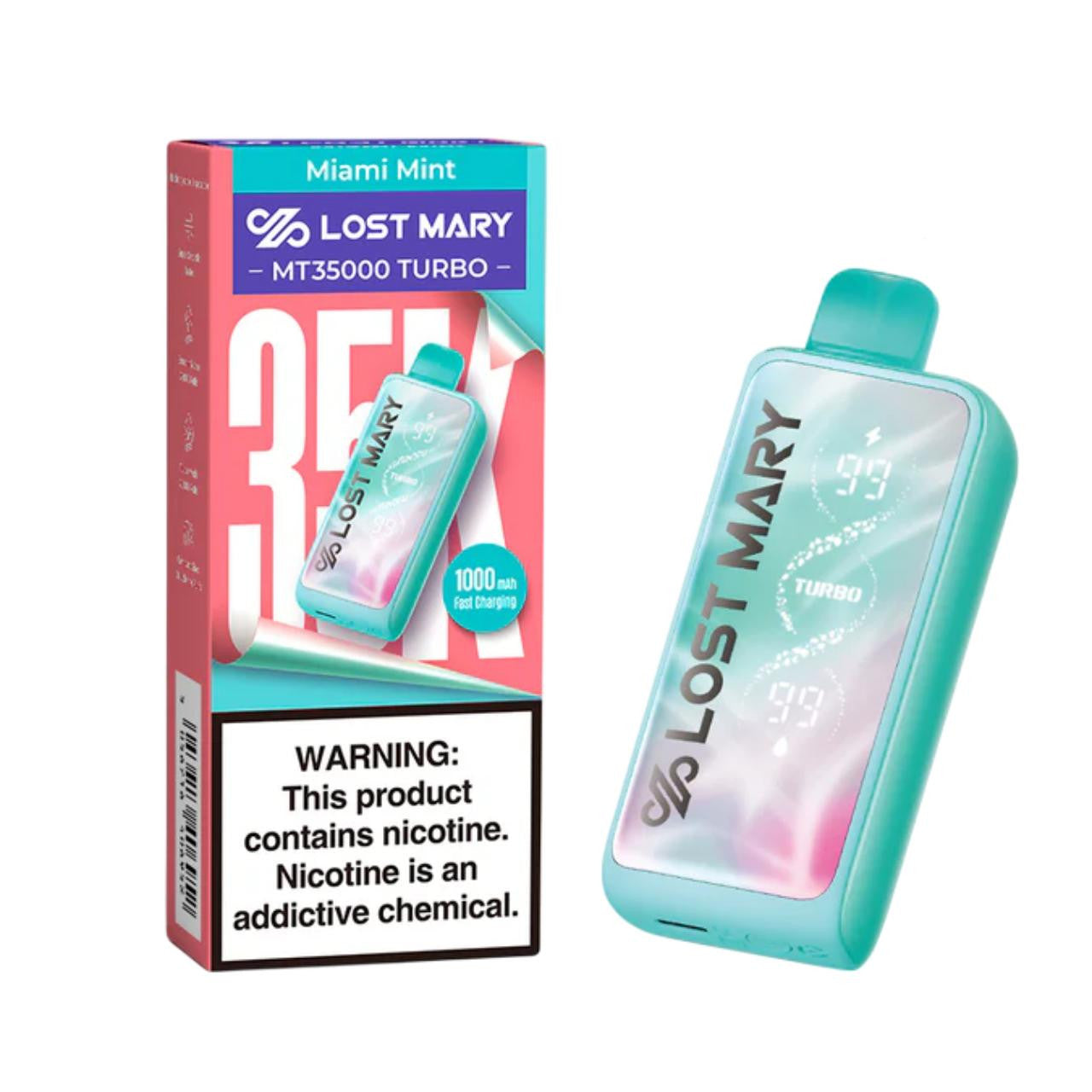 Lost Mary MT35000 Disposable Vape 5-Count Box - United Wholesale