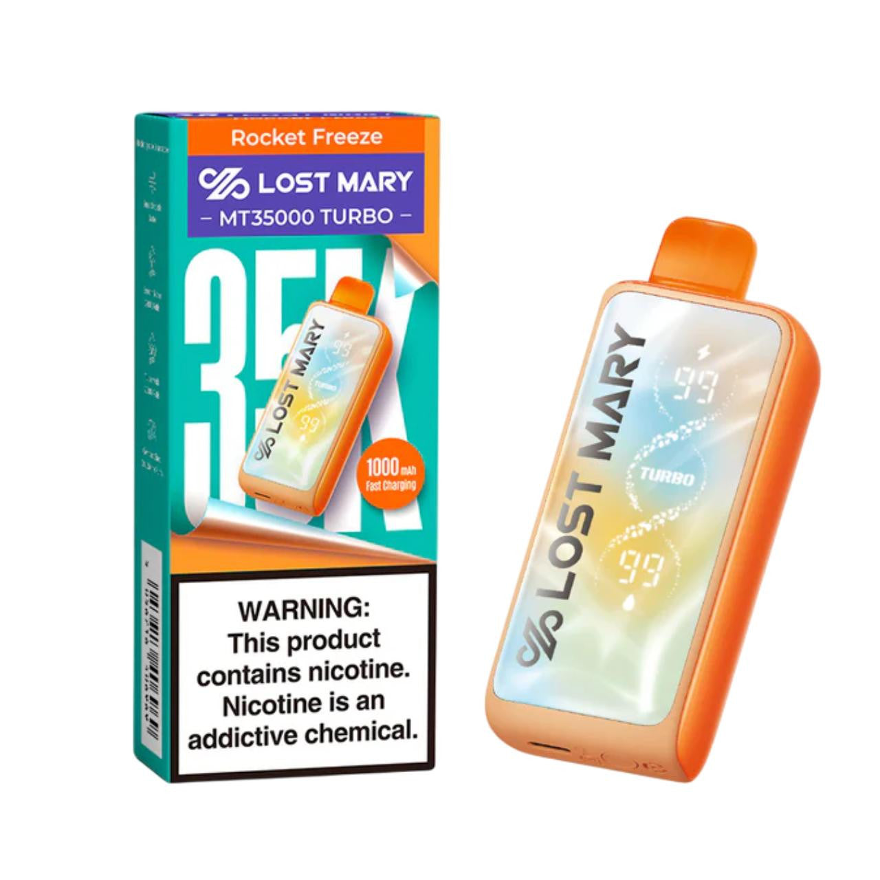 Lost Mary MT35000 Disposable Vape 5-Count Box - United Wholesale