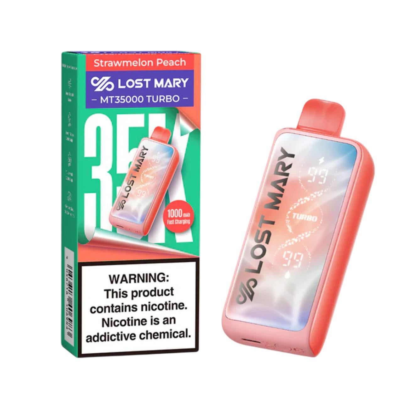 Lost Mary MT35000 Disposable Vape 5-Count Box - United Wholesale
