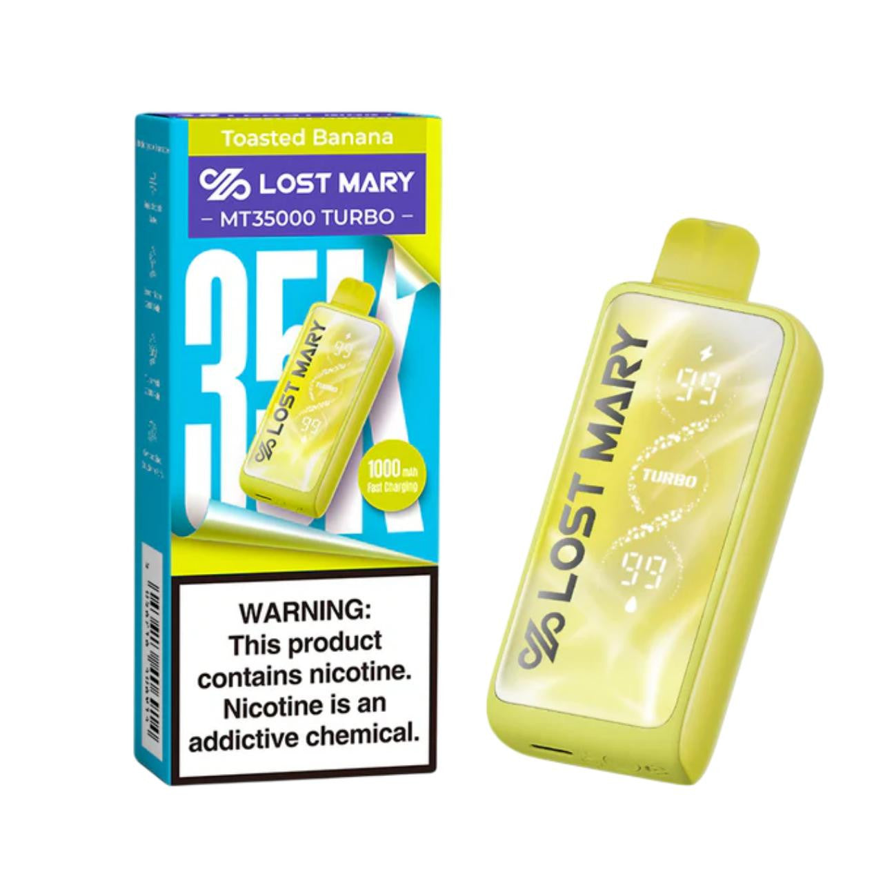 Lost Mary MT35000 Disposable Vape 5-Count Box - United Wholesale