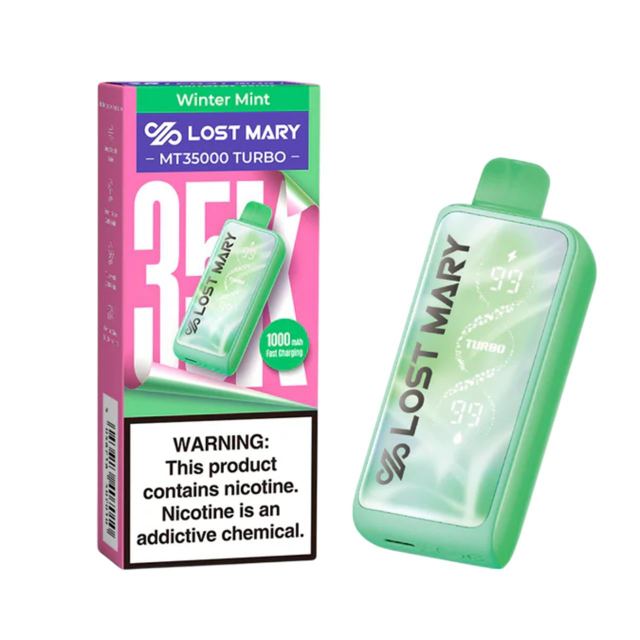 Lost Mary MT35000 Disposable Vape 5-Count Box - United Wholesale