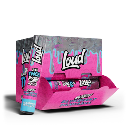 Loud Diamond Infused THC-A Rosin Hash Holez 2G | 20ct Box |