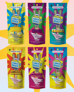 Lunch Box Pre-Roll THCA Diamond Infused 2X2G | 10ct Box