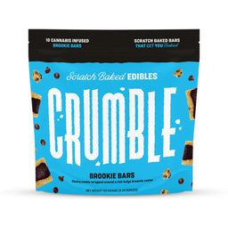 Crumble Brookie Bars 100mg Delta-9 10ct Bag