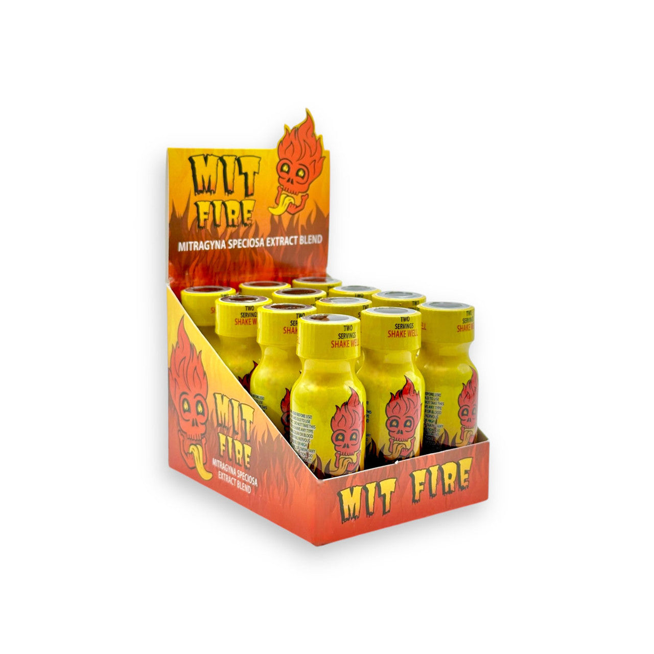 Mit Fire Kratom Shot 12ct Box