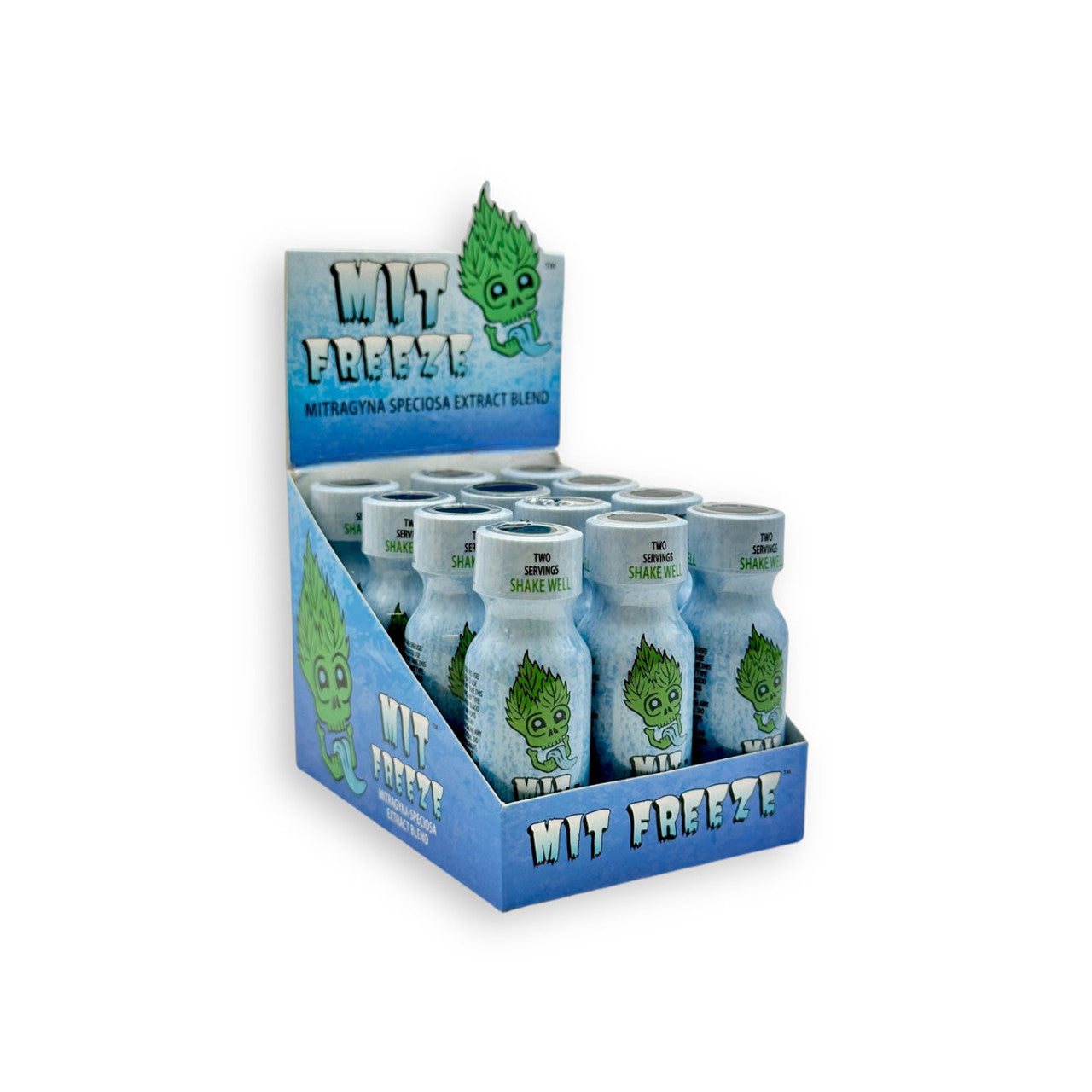 Mit Freeze Kratom Shot 100mg 12ct Box