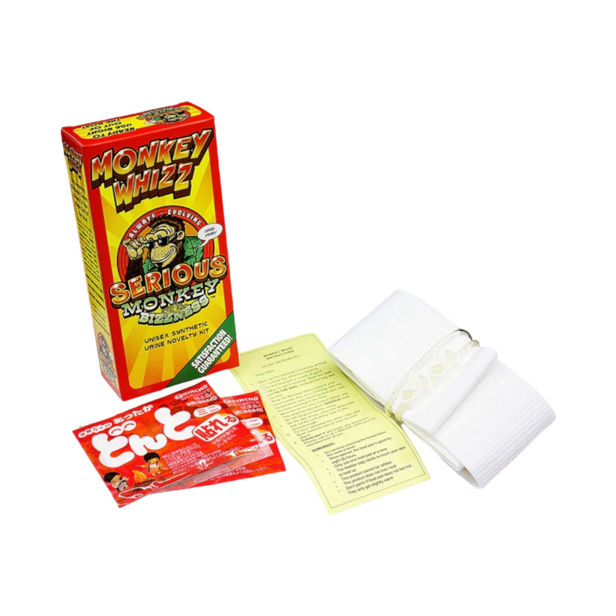 Monkey Whizz Unisex Imitation Kit