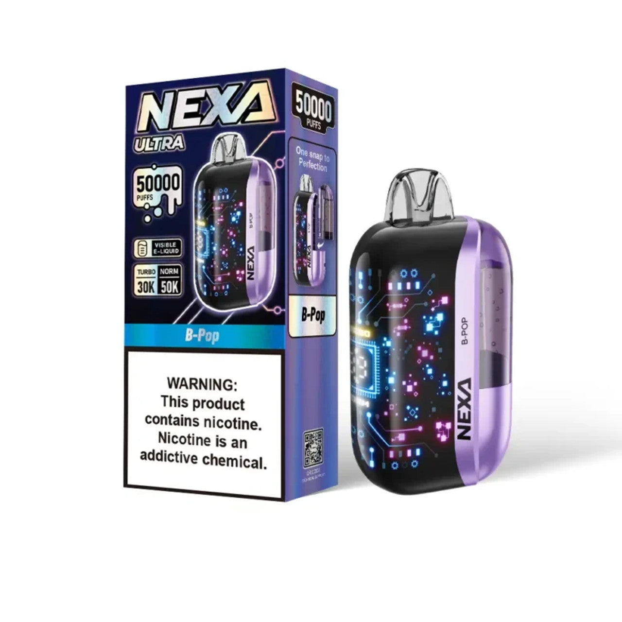 Nexa Disposable | Ultra 50K Puff | 5ct Box |