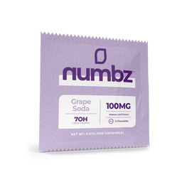 Numbz 7 Hydroxy Tablets (2ct Packs) 100mg | 20ct Box |