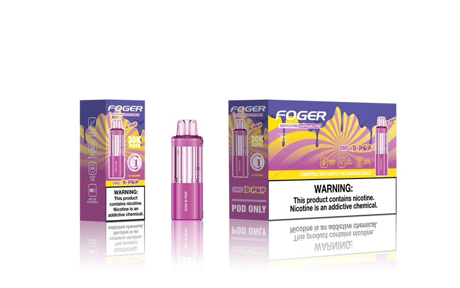 Foger 30K Disposable Pods 5-Count Box - United Wholesale