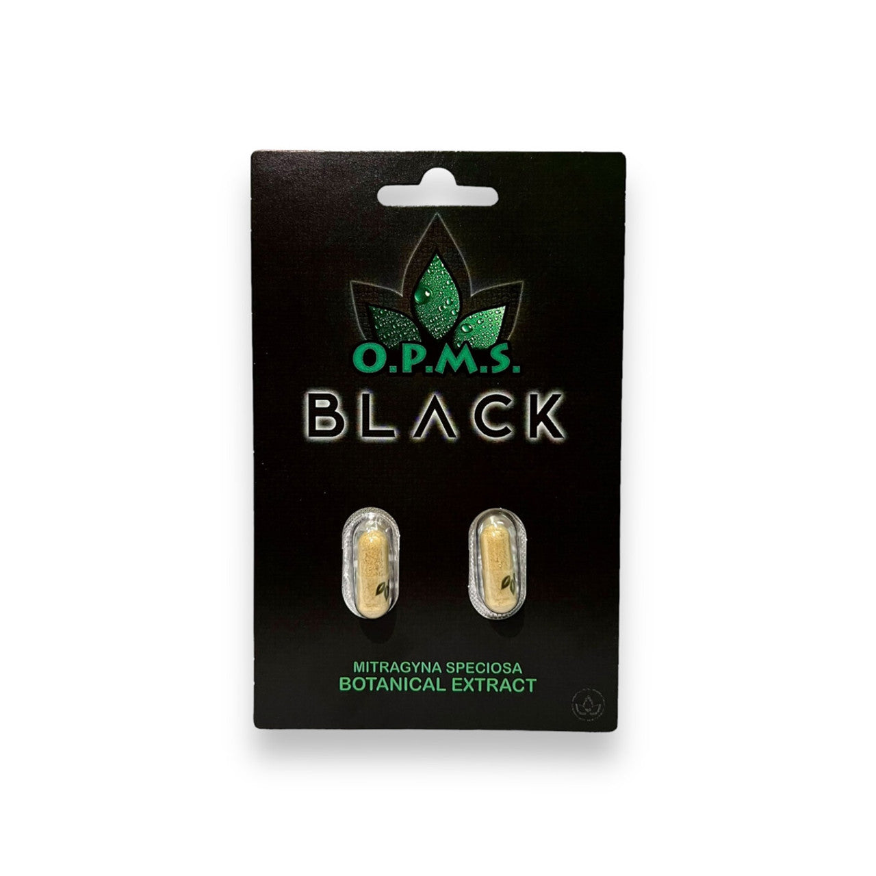 OPMS Black 2ct Pill | 10ct Box |