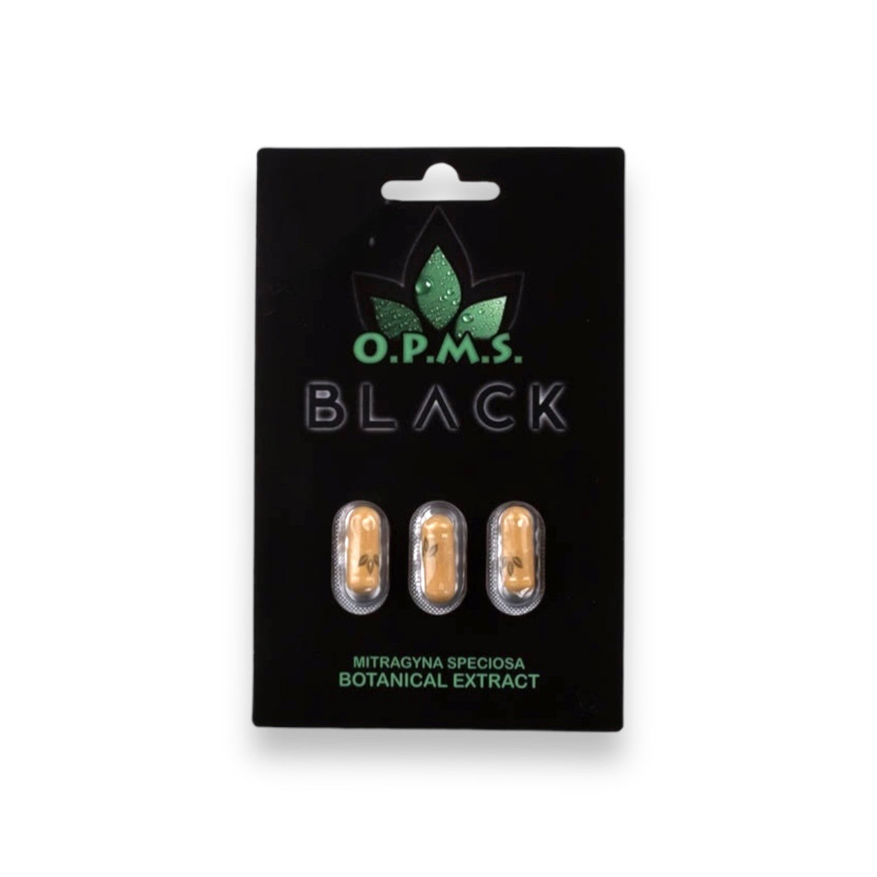 OPMS Black 3ct Pill | 10ct Box |