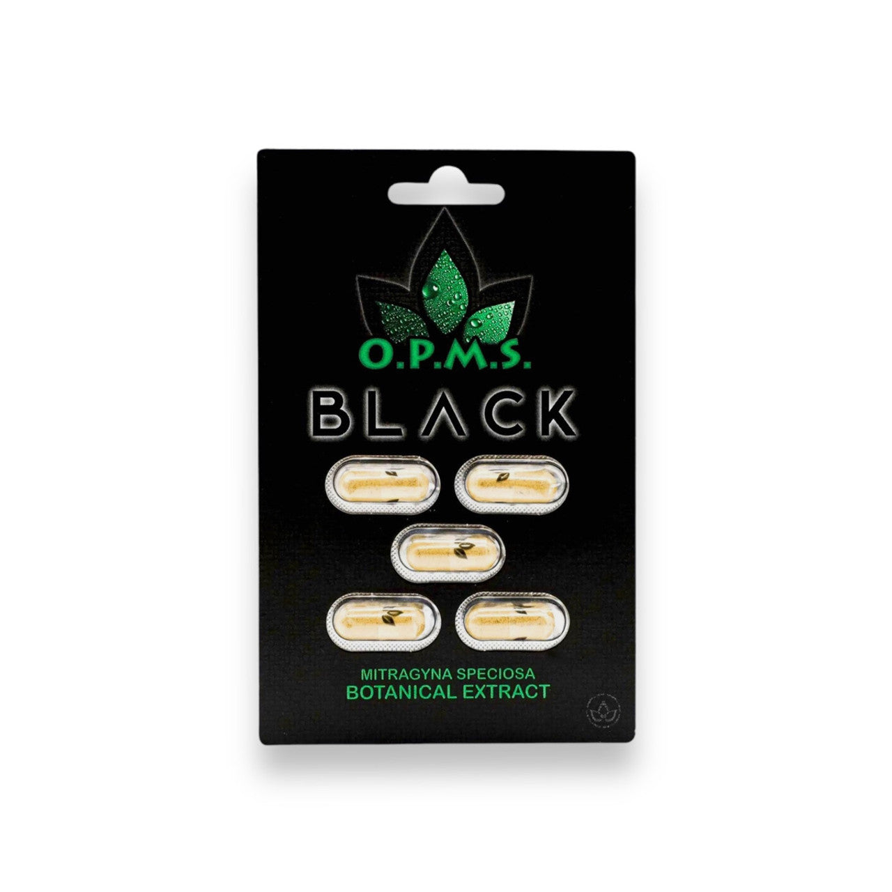 OPMS Black 5ct Pill | 10ct Box |