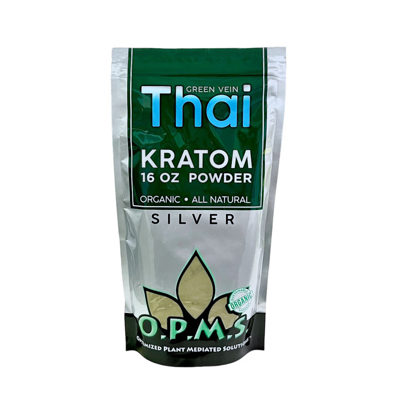 OPMS Kratom Powder 16oz Thai