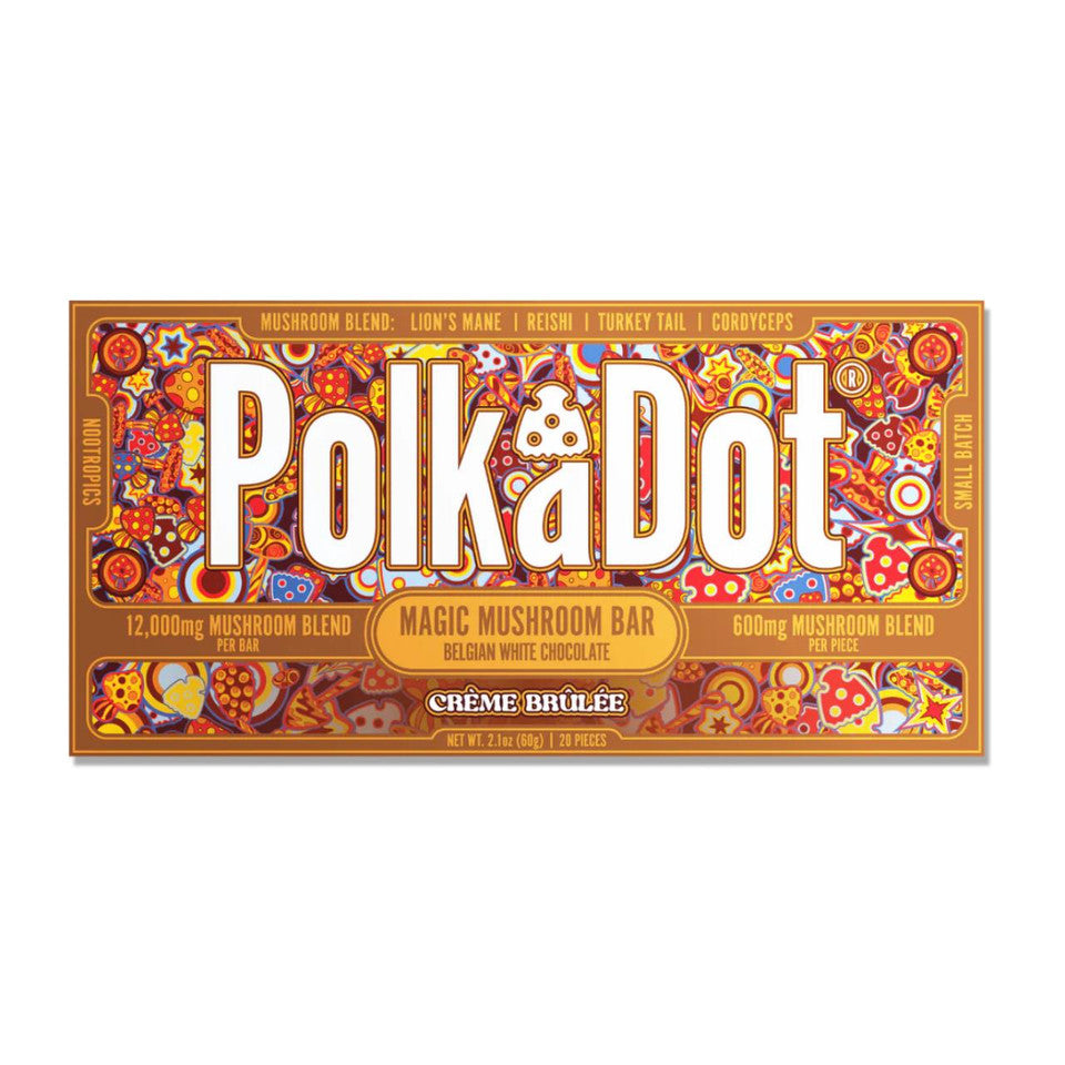 Polkadot Mushroom Magic Chocolate Bar 12000mg