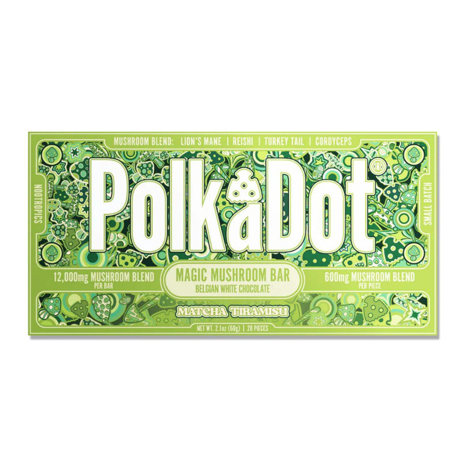 Polkadot Mushroom Magic Chocolate Bar 12000mg