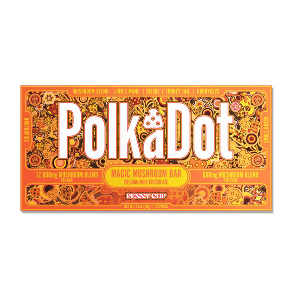 Polkadot Mushroom Magic Chocolate Bar 12000mg