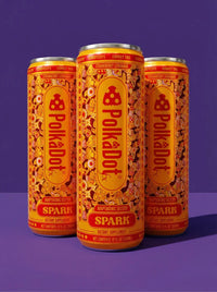 Polkadot Mushroom Adaptogenic Seltzer Drink 12oz Variety Pack 12ct