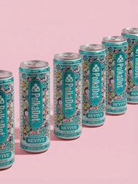 Polkadot Mushroom Adaptogenic Seltzer Drink 12oz Variety Pack 12ct