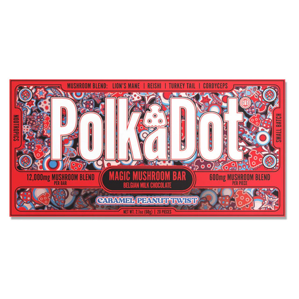 Polkadot Mushroom Magic Chocolate Bar 12000mg