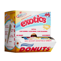 Ice Kream X Zaza Donut Rolls Exotics  2.5g 20ct Box |