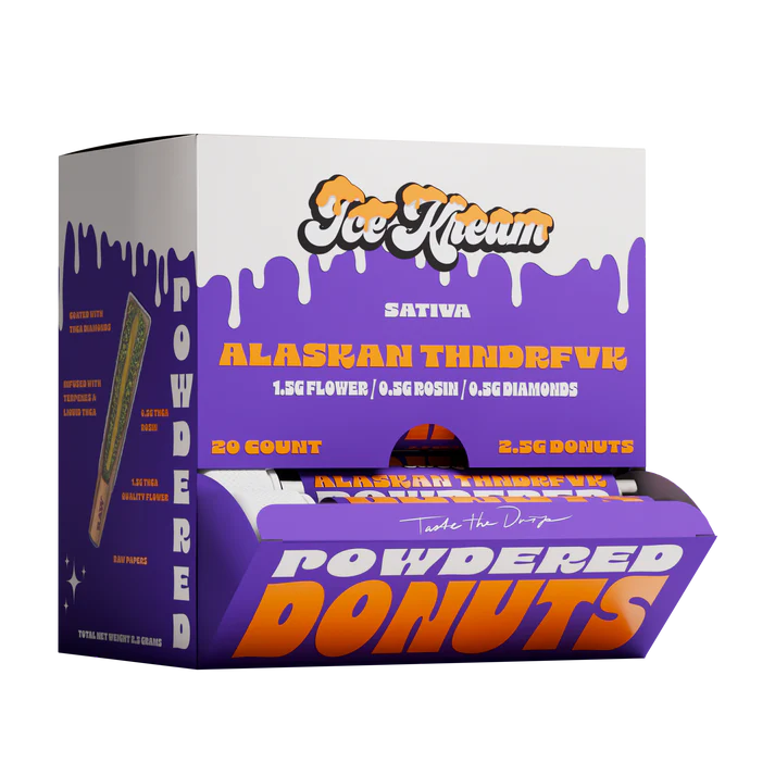 Ice Kream Powdered Donuts Pre Rolls 2.5G 20ct Box |