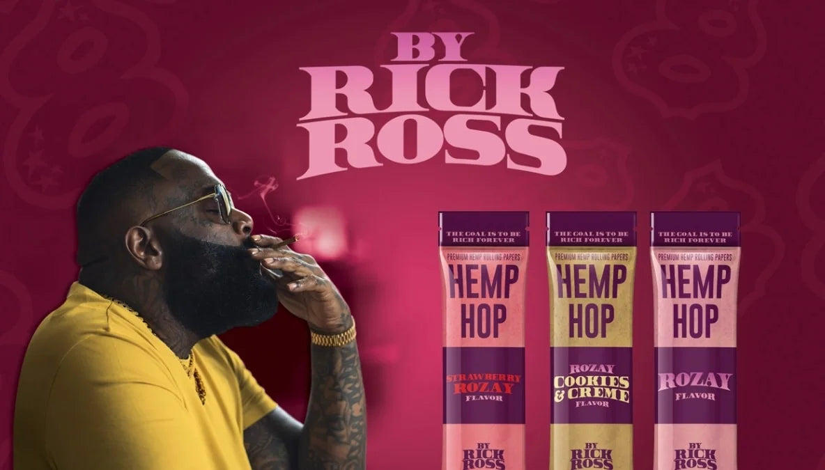 Hemp Hop By Rick Ross Hemp Wraps | 25ct Box |