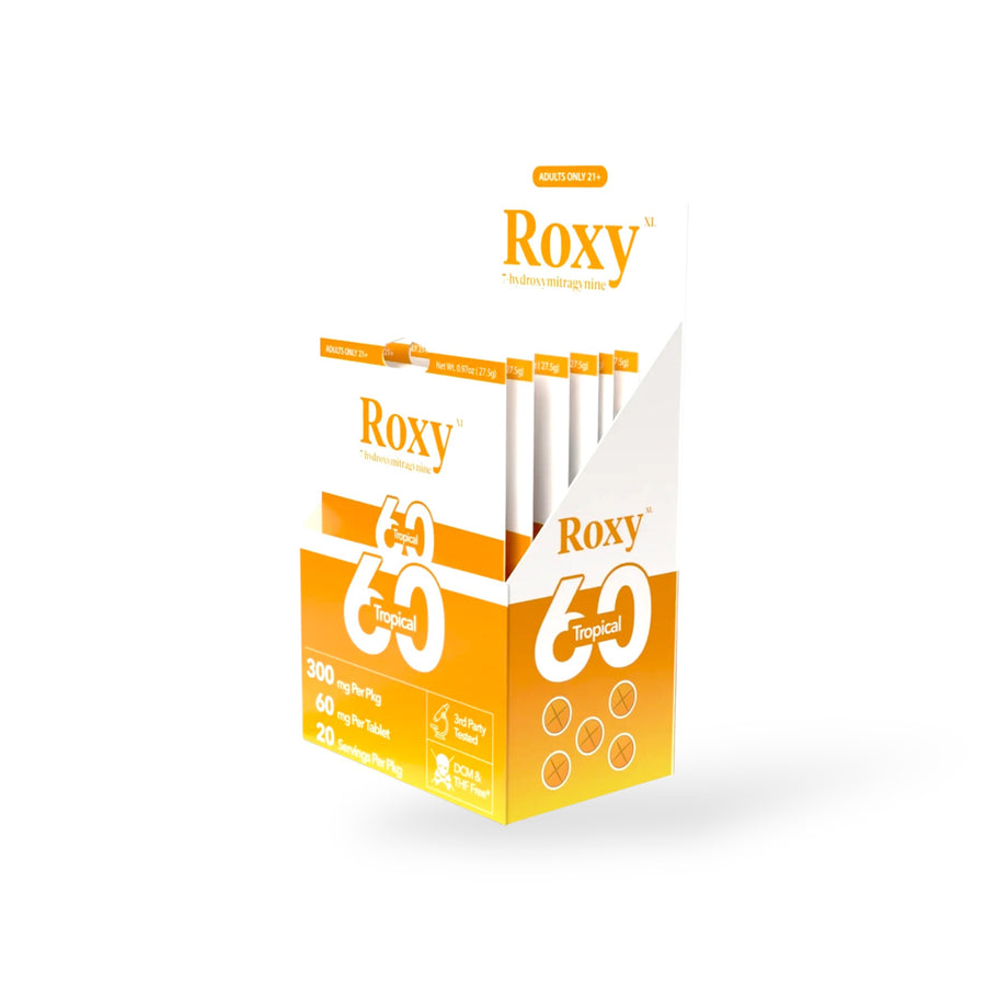Roxy Tablets 7 Hydroxy (5ct) 60mg Per Tab (300mg Per Pack) 10ct Box |