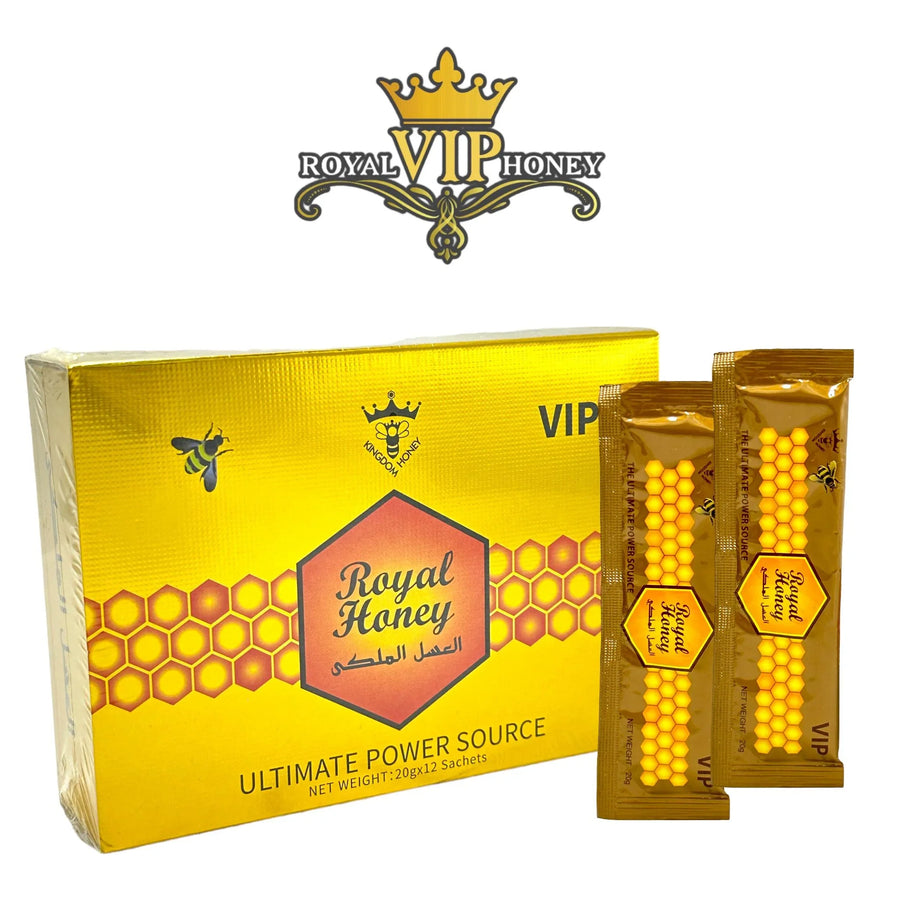 Royal Honey Vip 20g 12ct Box