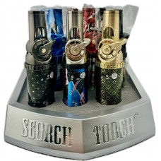 Scorch Torch 5.25" Powerful Single Flame W/Triger 9ct Box (61822)