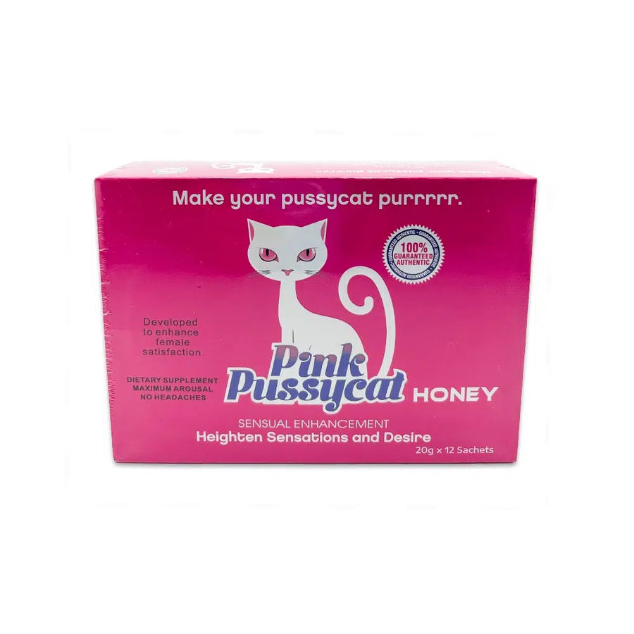 Pink Pussycat Honey 20g 12ct Box