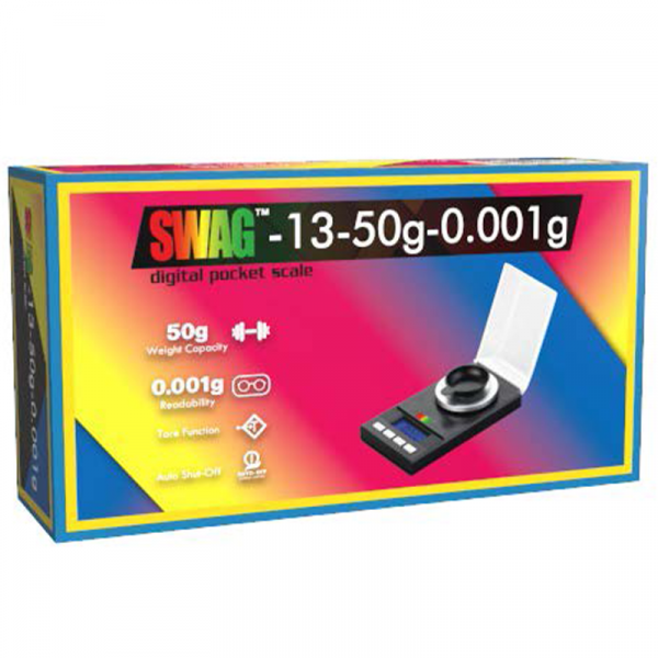 SWAG Scale 13 | 50g - .001g