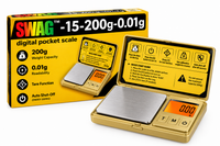 SWAG Scale 15 | 200g - .01g