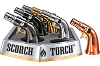 Scorch Torch Single Flame Metal Torch Lighter 6ct Box (61881)