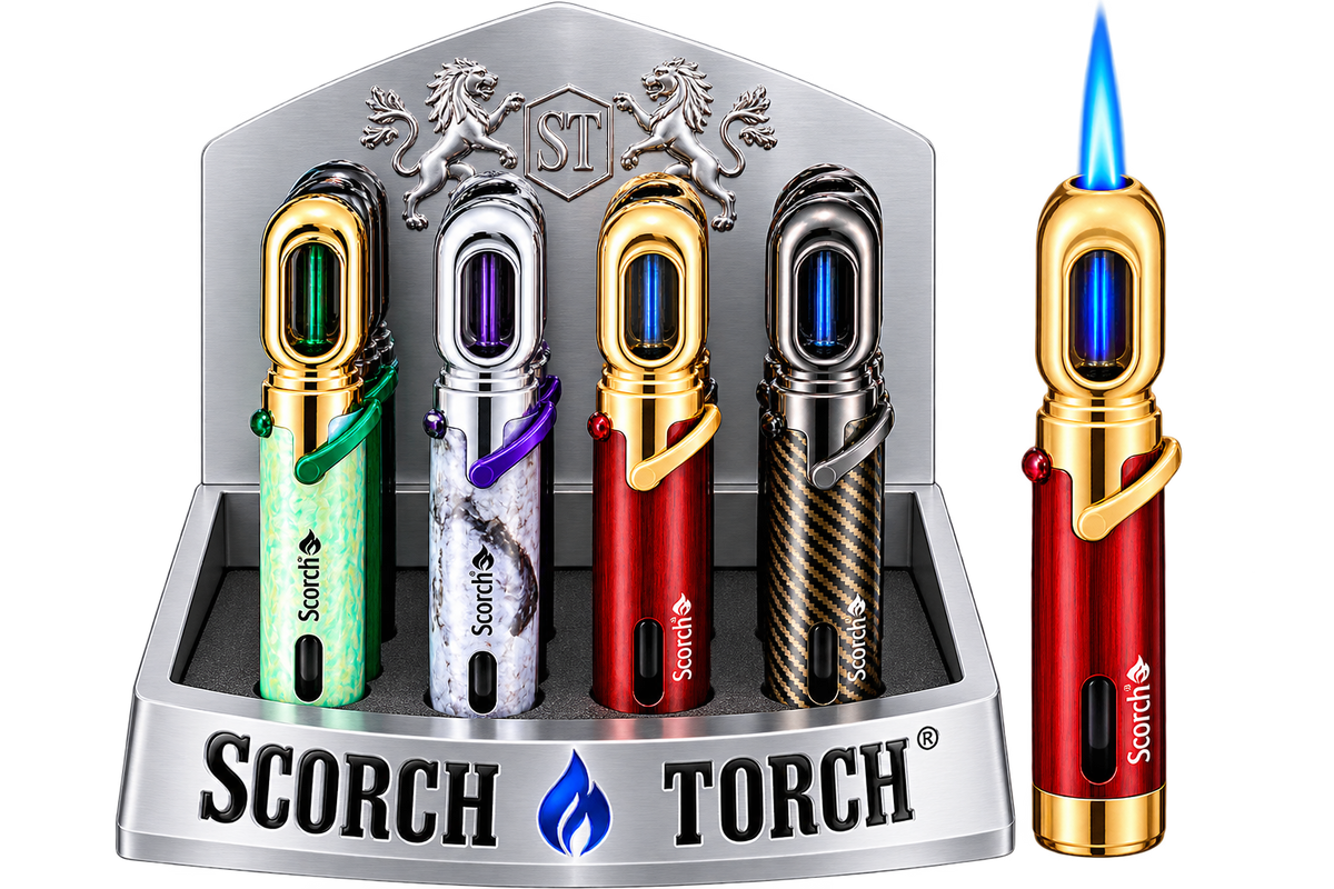 Scorch Torch Single Flame Pencil Lighter 12ct Box (61872)