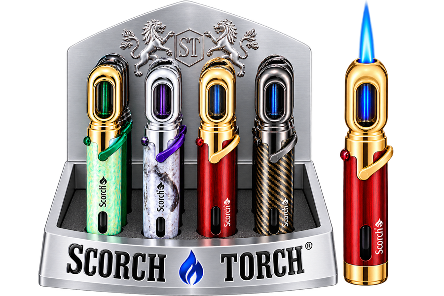 Scorch Torch Single Flame Pencil Lighter 12ct Box (61872)