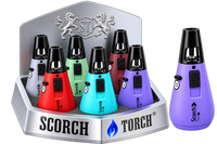 Scorch Torch Single Flame Cone Shape Lighter 6ct Box (61900)