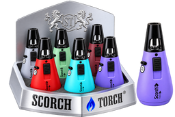 Scorch Torch Single Flame Cone Shape Lighter 6ct Box (61900)