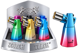 Scorch Torch Single Flame Octagonal Shape Lighter 6ct Box (61903)