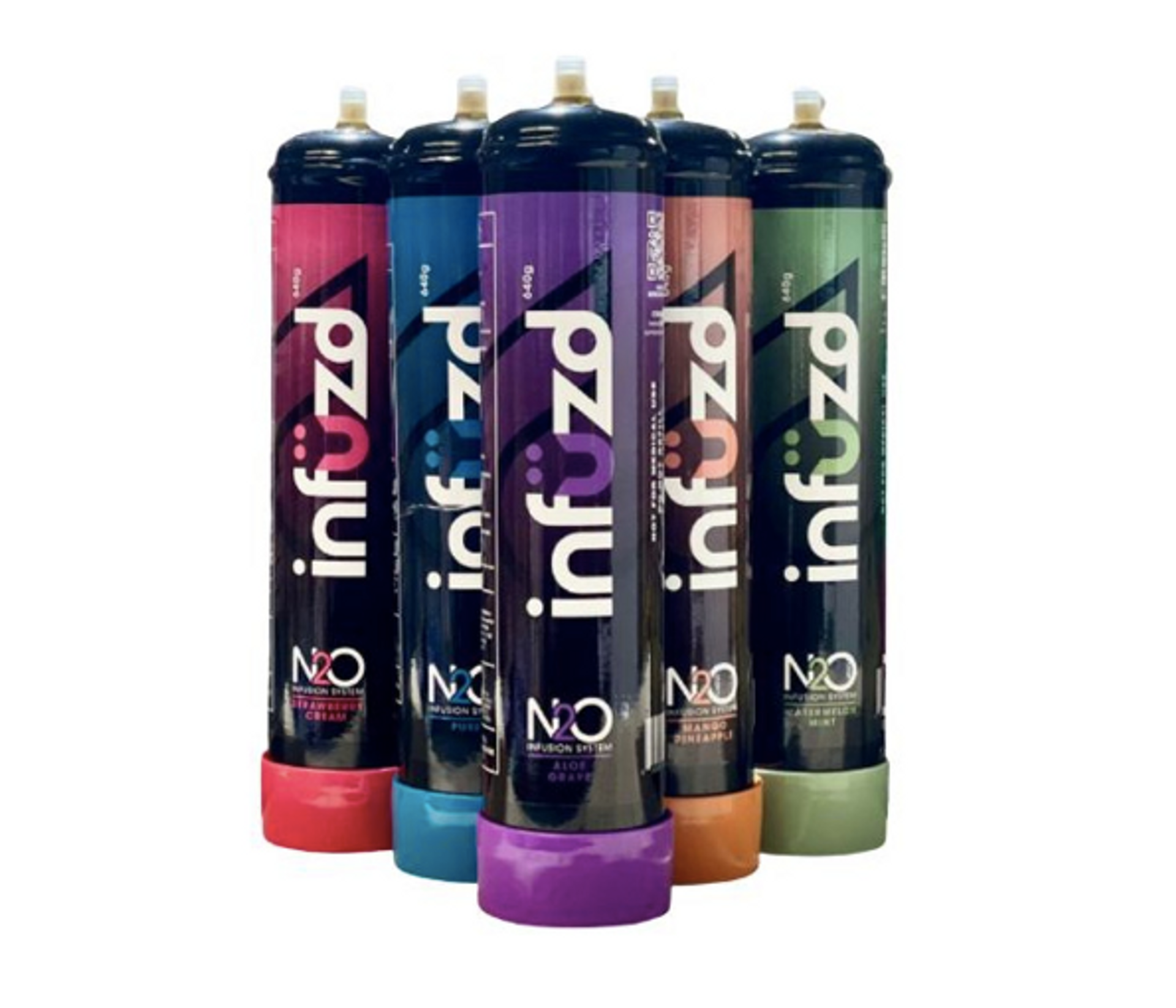 Infuzd Nitrous Oxide Tanks | 640G |