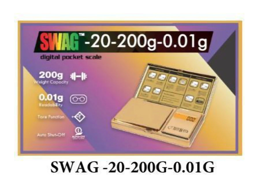 SWAG Scale 20 | 200g - 0.01g