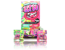 Double Stacked Bitez | Edibles | D-9 THC-A THCA-B THC-P | 60ct Box