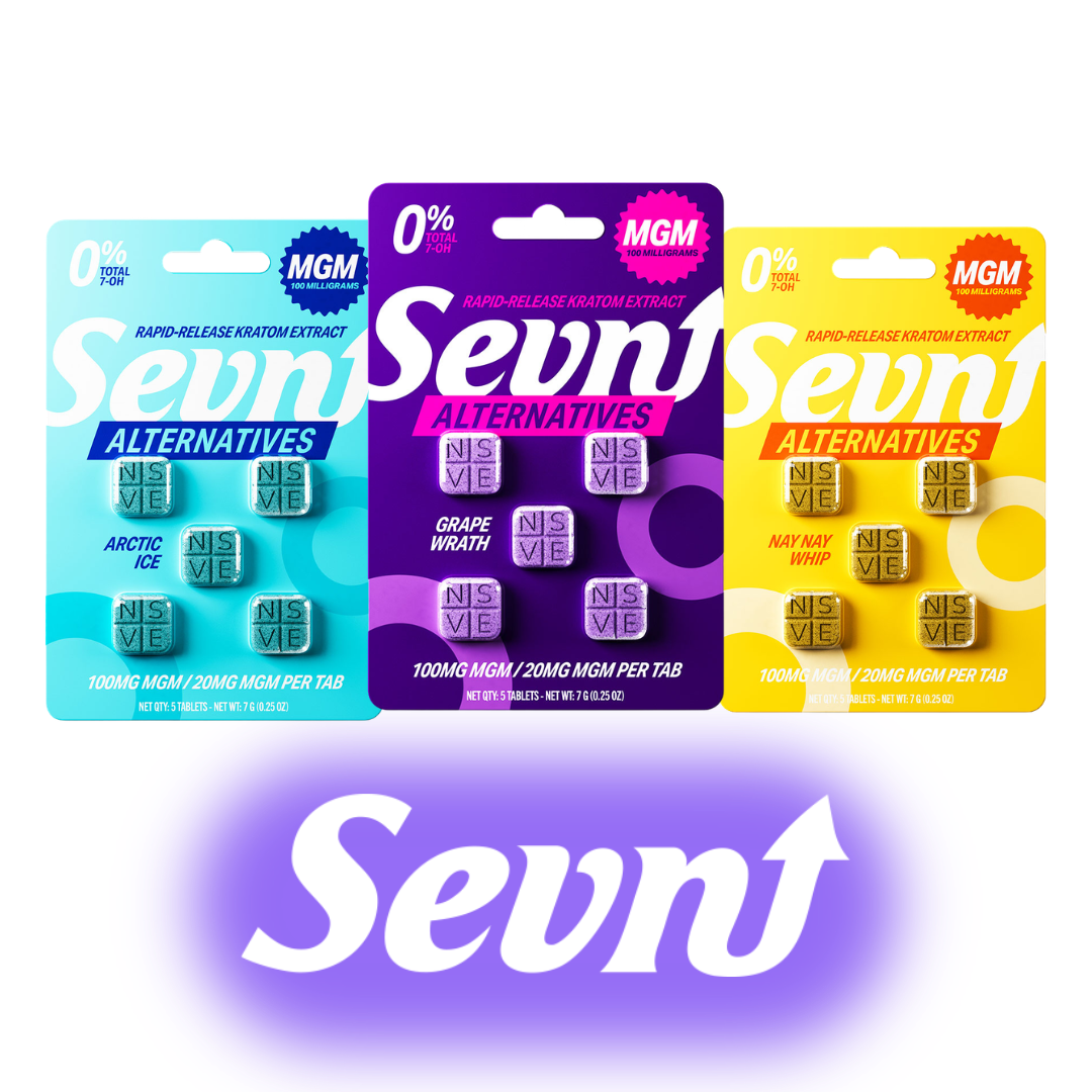 Sevn Alternatives MGM 100mg Per Tab (5ct) | 5ct Box