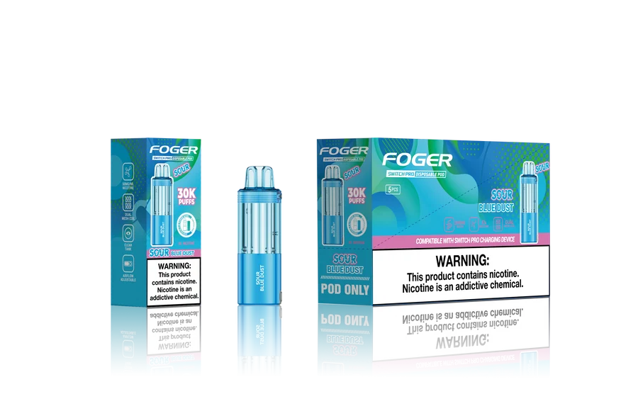 Foger 30K Disposable Pods 5-Count Box - United Wholesale