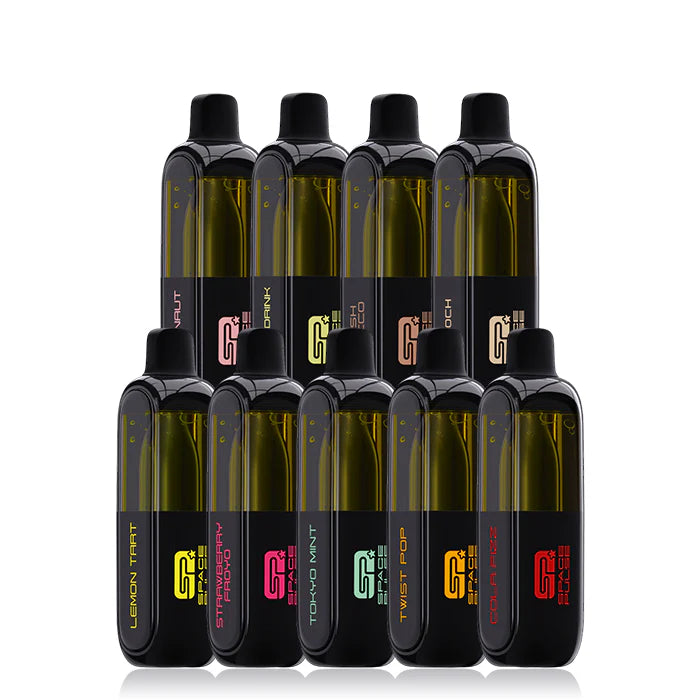 Space Pulse Bullet 30K Disposable Vape |5ct Box|