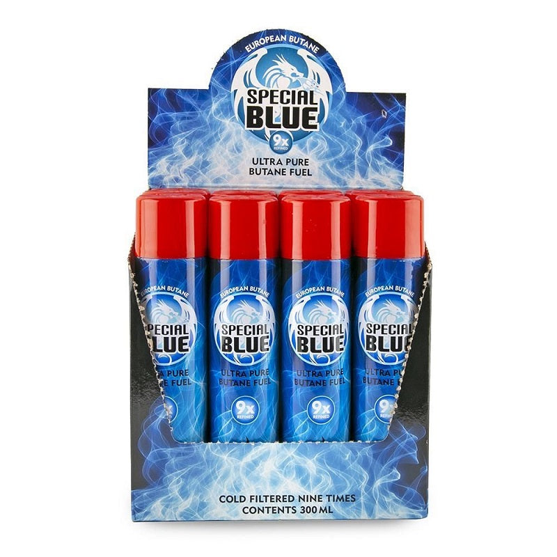 Special Blue Butane 9x 300ml 12ct Box