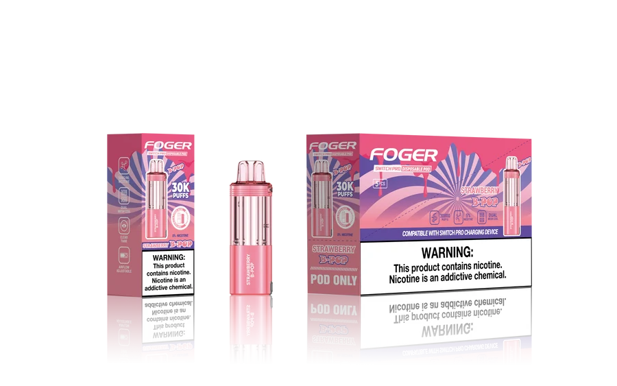Foger 30K Disposable Pods 5-Count Box - United Wholesale