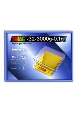 SWAG Scale 32 | 3000g - .1g