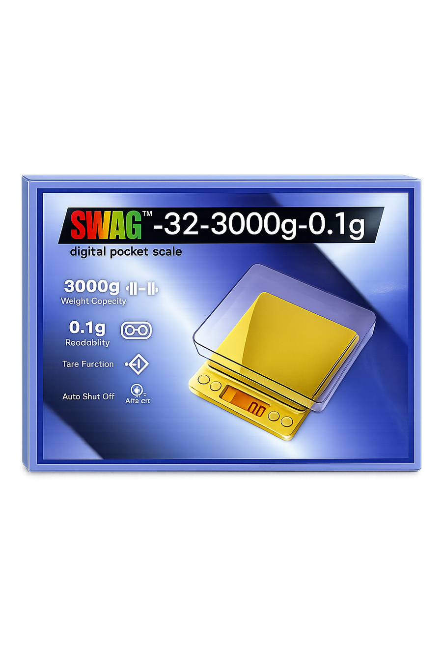 SWAG Scale 32 | 3000g - .1g