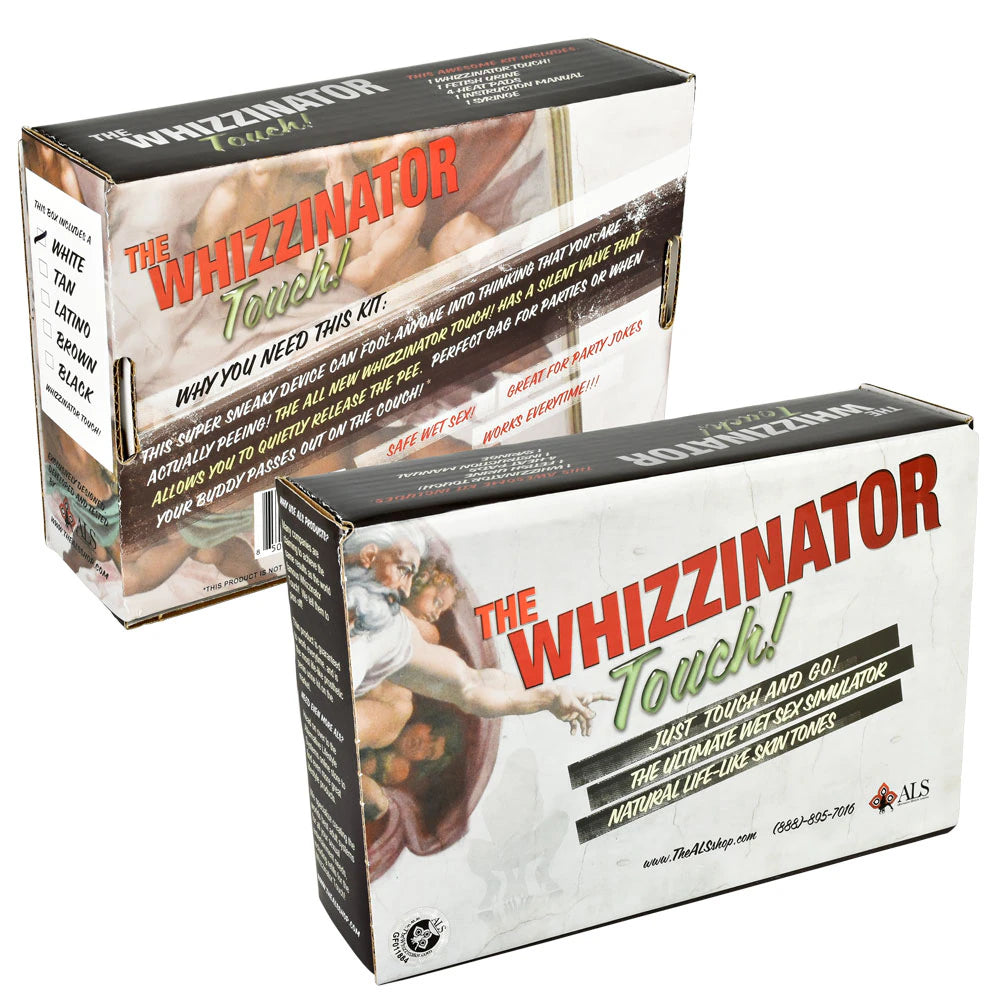 The Whizzinator Touch Kit (Black)